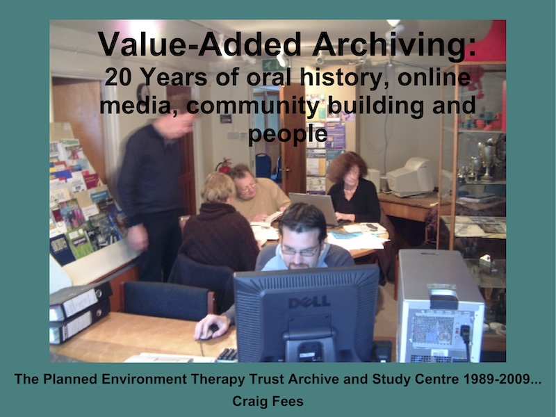value added archiving 2009 1