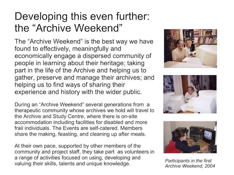 value added archiving 2009 17