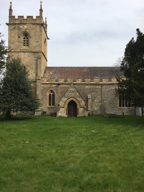 st peters hinton church